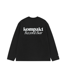 Kompakt Record Bar（コンパクトレコードバー）の「KRB Basic Logo L/S Sweat - Charcoal（スウェット）」