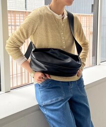 un dix cors | 細長立体ショルダー(トートバッグ)