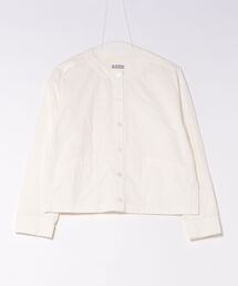 LA MARINE FRANCAISE（マリン フランセーズ）の「ベイカーポケットクロップドジャケット（その他アウター）」