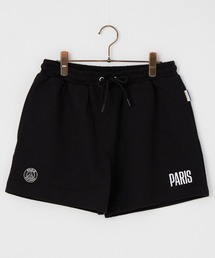 PARIS SAINT-GERMAIN | [PARIS SAINT-GERMAIN/パリ・サン＝ジェルマン] ワッペン刺繍ロゴ スウェットショートパンツ(その他パンツ)