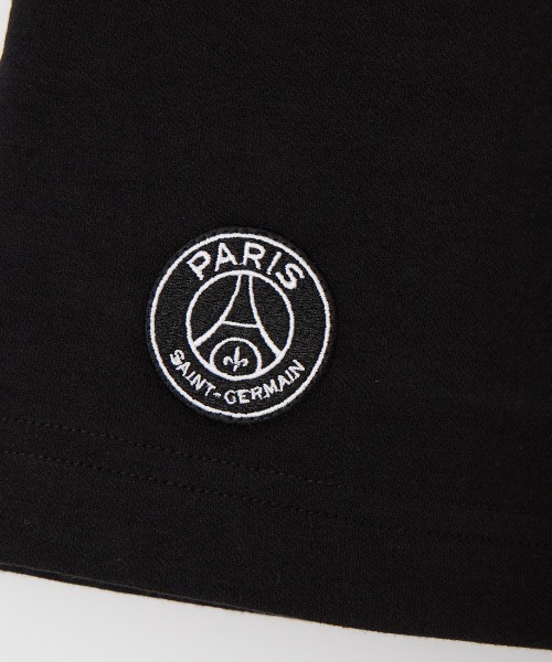 PARIS SAINT-GERMAIN（パリサンジェルマン）の「[PARIS SAINT-GERMAIN/パリ・サン＝ジェルマン] ワッペン刺繍ロゴ スウェットショートパンツ（その他パンツ・メンズ・ライトグレー/ブラック・L/M）」の10枚目の写真