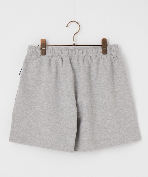 PARIS SAINT-GERMAIN（パリサンジェルマン）の「[PARIS SAINT-GERMAIN/パリ・サン＝ジェルマン] ワッペン刺繍ロゴ スウェットショートパンツ（その他パンツ・メンズ・ライトグレー/ブラック・L/M）」の12枚目の写真