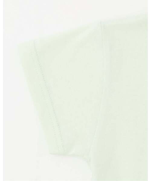 Lycee mine（リセマイン）の「【綿100％】 【ラブリーモンモン】【速乾・UV・型崩れしない】アソートプリントTシャツ（Tシャツ/カットソー・キッズ・ブルーグレー/黄緑系/ブラック/オフホワイト・140cm/110cm/100cm/130cm/120cm）」の22枚目の写真