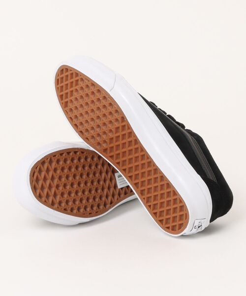 VANS（バンズ）の「VANS PREMIUM オールドスクール ピッグスエード / LX Old Skool PIG SUEDE BLACK VN000D9JCJJ1（スニーカー・メンズ・ブラック・12/11.5/11/10.5/10/9.5/9/8.5/8/7.5/7/6.5/6/5.5/5）」の6枚目の写真