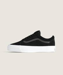 VANS | VANS PREMIUM オールドスクール ピッグスエード / LX Old Skool PIG SUEDE BLACK VN000D9JCJJ1(スニーカー)