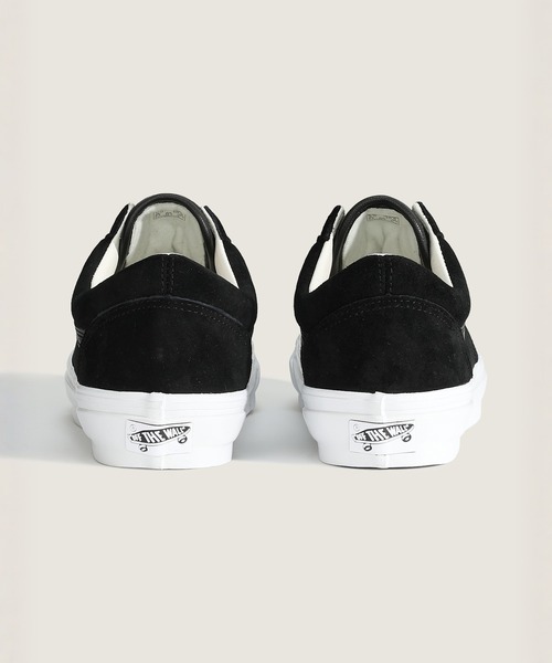 VANS（バンズ）の「VANS PREMIUM オールドスクール ピッグスエード / LX Old Skool PIG SUEDE BLACK VN000D9JCJJ1（スニーカー・メンズ・ブラック・12/11.5/11/10.5/10/9.5/9/8.5/8/7.5/7/6.5/6/5.5/5）」の10枚目の写真
