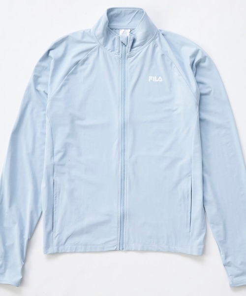 セール】【FILA:フィラ】キッズUVジャケット 接触冷感機能付 ラッシュ