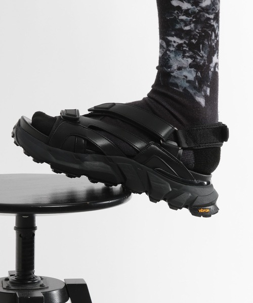 HARE（ハレ）の「Vibramベルトサンダル(HARE)（サンダル・メンズ・ブラック・LARGE/MEDIUM）」の5枚目の写真