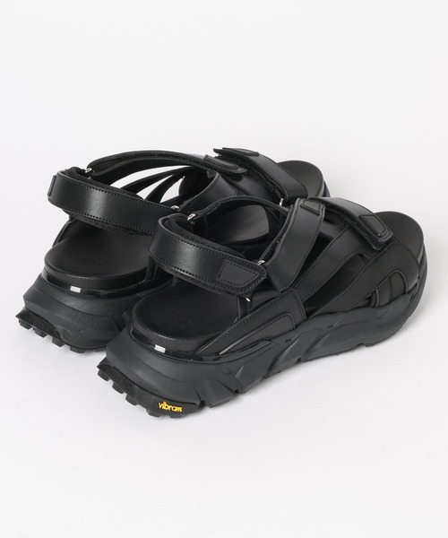 HARE（ハレ）の「Vibramベルトサンダル(HARE)（サンダル・メンズ・ブラック・LARGE/MEDIUM）」の14枚目の写真