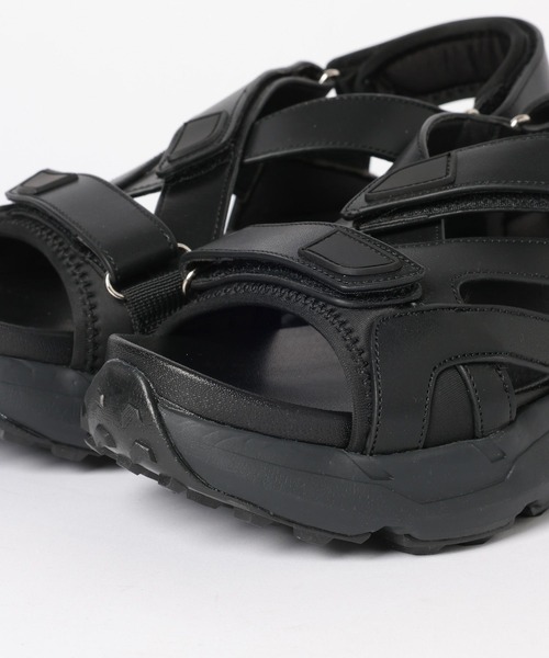 HARE（ハレ）の「Vibramベルトサンダル(HARE)（サンダル・メンズ・ブラック・LARGE/MEDIUM）」の17枚目の写真