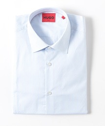 HUGO（ヒューゴ）の「HUGO メンズ スリムフィット ストライプ ビジネスシャツ（ビジネスシャツ）」