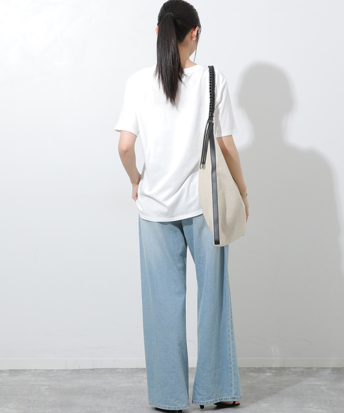 JOURNAL STANDARD relume(ジャーナルスタンダード レリューム)の「SANDIEGOロゴハーフスリーブTシャツ(Tシャツ/カットソー・レディース・ブラック系その他/ブラウン/ホワイト・FREE)」の18枚目の写真