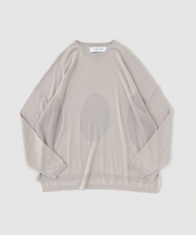 BAL（バル）の「BAL / バル VENTILATION MESH CREW SWEATER（ニット/セーター）」