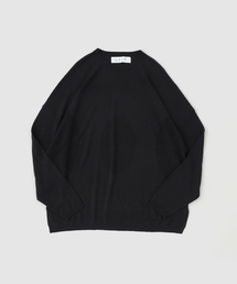 BAL（バル）の「BAL / バル VENTILATION MESH CREW SWEATER（ニット/セーター）」