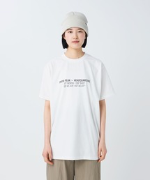 Snow Peak | Snow Peak / HQ Topographic Map T-Shirt 地形図グラフィックTシャツ(Tシャツ/カットソー)
