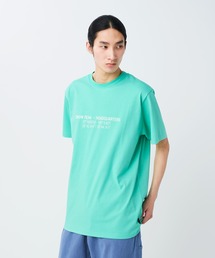 Snow Peak（スノーピーク）の「Snow Peak / HQ Topographic Map T-Shirt 地形図グラフィックTシャツ（Tシャツ/カットソー）」
