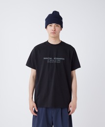 Snow Peak（スノーピーク）の「Snow Peak / HQ Topographic Map T-Shirt 地形図グラフィックTシャツ（Tシャツ/カットソー）」