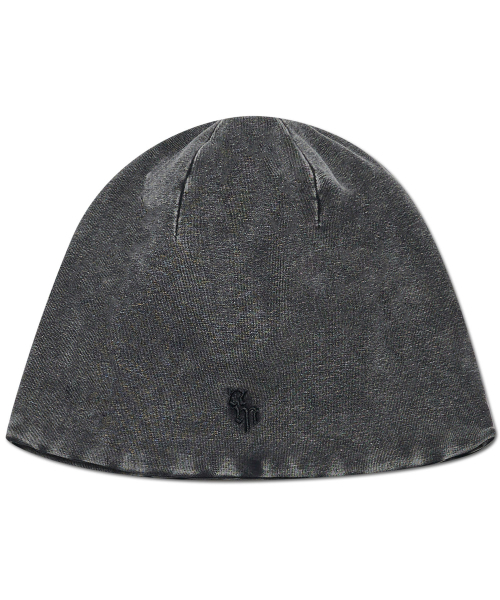 NOMANUAL(NOMANUAL)の「WASHED LIGHT BEANIE - WASHED BLACK(ニットキャップ/ビーニー・レディース・その他・FREE)」の1枚目の写真