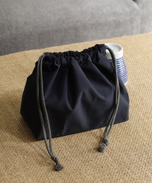 HAKOYA（ハコヤ）の「HAKOYA 汁漏れに強い巾着袋（お弁当箱）」