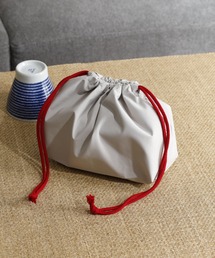 HAKOYA（ハコヤ）の「HAKOYA 汁漏れに強い巾着袋（お弁当箱）」