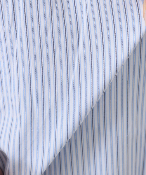 JOURNAL STANDARD LUXE(ジャーナルスタンダード ラックス)の「【VAS-Y LENTEMENT】 POPLIN STRIPE EASY PANTS(その他パンツ・レディース・サックスブルー/オレンジ・LARGE)」の7枚目の写真