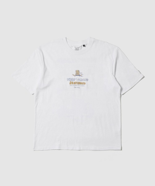 Philip Lumbang（フィリップランバン）の「【Philip Lumbang/フィリップランバン】 レギュラーシルエット グラフィック プリント 半袖Tシャツ（Tシャツ/カットソー・メンズ・ネイビー/ホワイト/ブラック・M/L/XL）」の21枚目の写真