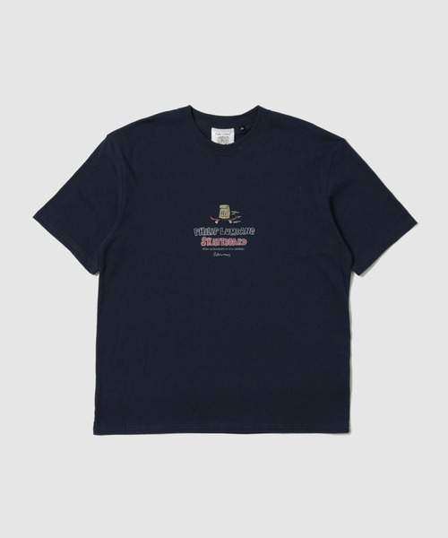 Philip Lumbang（フィリップランバン）の「【Philip Lumbang/フィリップランバン】 レギュラーシルエット グラフィック プリント 半袖Tシャツ（Tシャツ/カットソー・メンズ・ネイビー/ホワイト/ブラック・M/L/XL）」の22枚目の写真