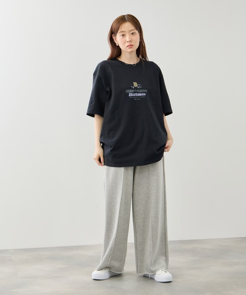 Philip Lumbang（フィリップランバン）の「【Philip Lumbang/フィリップランバン】 レギュラーシルエット グラフィック プリント 半袖Tシャツ（Tシャツ/カットソー・メンズ・ネイビー/ホワイト/ブラック・M/L/XL）」の14枚目の写真