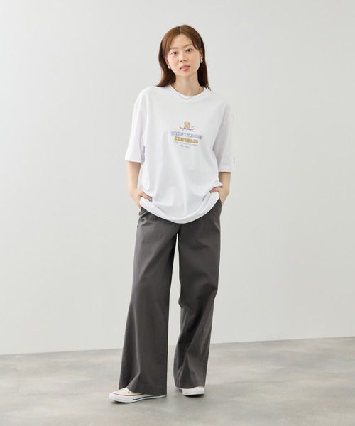 Philip Lumbang（フィリップランバン）の「【Philip Lumbang/フィリップランバン】 レギュラーシルエット グラフィック プリント 半袖Tシャツ（Tシャツ/カットソー・メンズ・ネイビー/ホワイト/ブラック・M/L/XL）」の17枚目の写真