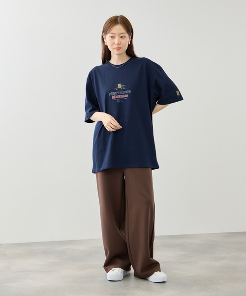 Philip Lumbang（フィリップランバン）の「【Philip Lumbang/フィリップランバン】 レギュラーシルエット グラフィック プリント 半袖Tシャツ（Tシャツ/カットソー・メンズ・ネイビー/ホワイト/ブラック・M/L/XL）」の20枚目の写真