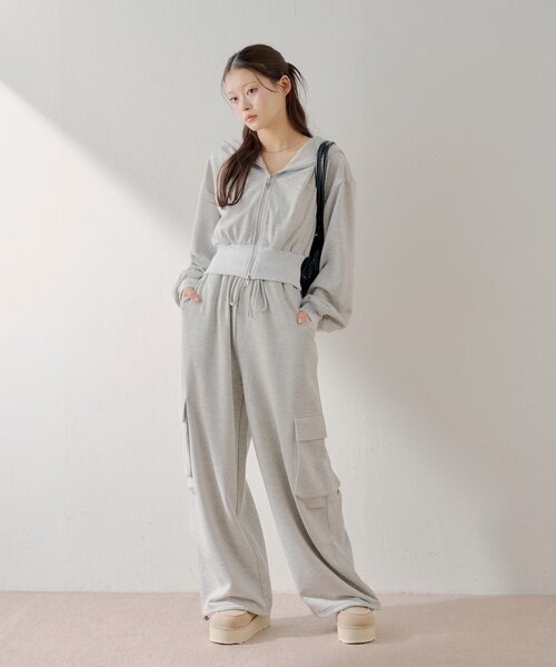 Chico(チコ)の「厚底プラットフォームローファー(その他シューズ・レディース・ベージュ/ブラック・SMALL/MEDIUM/LARGE)」の6枚目の写真