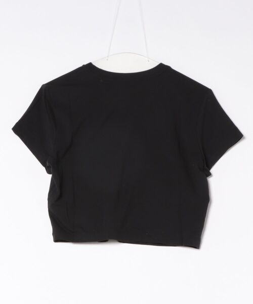 NIKE（ナイキ）の「《NIKEアパレル》WS NSW CHLL CRP S/S（Tシャツ/カットソー・レディース・ブラック×ホワイト/ホワイト×ブラック/その他/ライラック/グレー系その他・S/M/L/XL）」の6枚目の写真