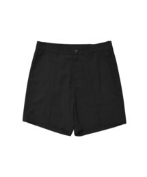 AJOBYAJO（アジョバイアジョ）の「Slit Shorts [Black]（その他パンツ）」