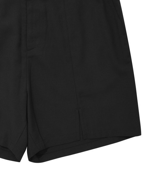 AJOBYAJO（アジョバイアジョ）の「Slit Shorts [Black]（その他パンツ・レディース・その他・LARGE/MEDIUM）」の3枚目の写真