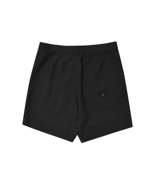 AJOBYAJO（アジョバイアジョ）の「Slit Shorts [Black]（その他パンツ・レディース・その他・LARGE/MEDIUM）」の4枚目の写真