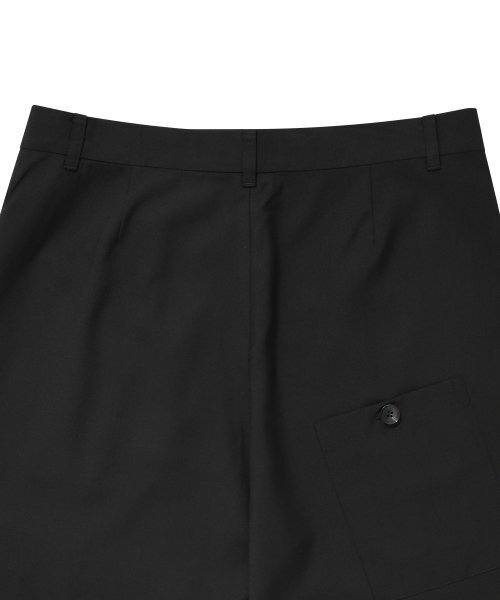AJOBYAJO（アジョバイアジョ）の「Slit Shorts [Black]（その他パンツ・レディース・その他・LARGE/MEDIUM）」の5枚目の写真