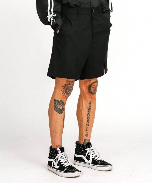 AJOBYAJO（アジョバイアジョ）の「Slit Shorts [Black]（その他パンツ・レディース・その他・LARGE/MEDIUM）」の8枚目の写真