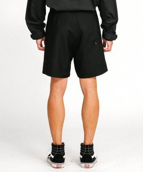 AJOBYAJO（アジョバイアジョ）の「Slit Shorts [Black]（その他パンツ・レディース・その他・LARGE/MEDIUM）」の9枚目の写真