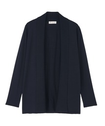 TOKYO SHIRTS | ドライレーヨン 前立てリブ トッパーカーディガン(カーディガン/ボレロ)