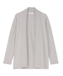 TOKYO SHIRTS | ドライレーヨン 前立てリブ トッパーカーディガン(カーディガン/ボレロ)
