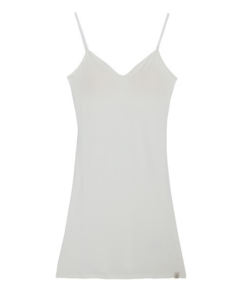 MIZUNO(ミズノ )の「Mizuno × Ameri SHEER DOCKING CAMISOLE DRESS(キャミソール・レディース・ブラック/ベージュ/ホワイト・LARGE/MEDIUM/SMALL)」の19枚目の写真