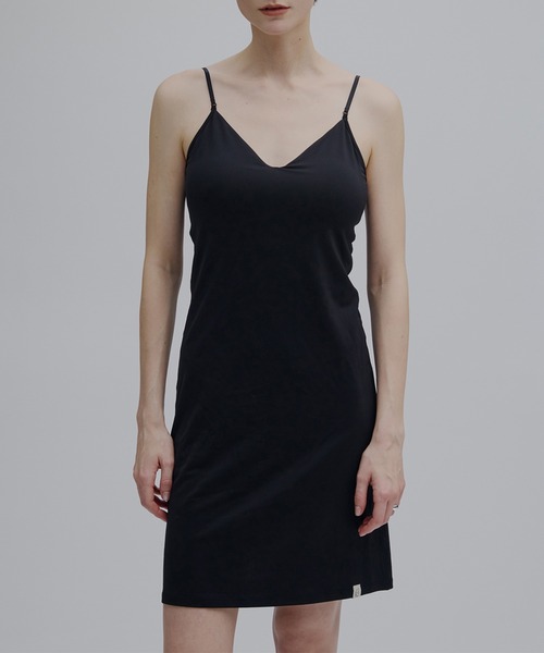 MIZUNO(ミズノ )の「Mizuno × Ameri SHEER DOCKING CAMISOLE DRESS(キャミソール・レディース・ブラック/ベージュ/ホワイト・LARGE/MEDIUM/SMALL)」の8枚目の写真