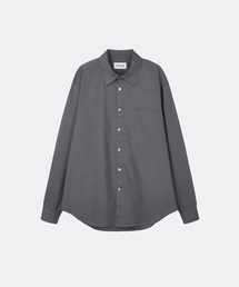 STANDARD MONO SHIRT CHARCOAL