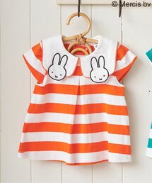 Dick Bruna（ディックブルーナ）の「Dick Bruna ボーダーチュニック（Tシャツ/カットソー）」