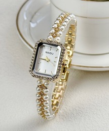 Pearl Square / パールスクエア 腕時計 付属品 BOX付き