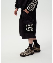 DISCOVERED（ディスカバード）の「KAJIF NYLON CROCHET POCKET CARGO SHORTS（カーゴパンツ）」