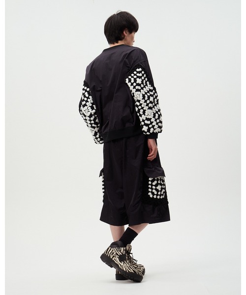 DISCOVERED(ディスカバード)の「KAJIF NYLON CROCHET POCKET CARGO SHORTS(カーゴパンツ・メンズ・ブラック/カーキ・LARGE/SMALL)」の14枚目の写真