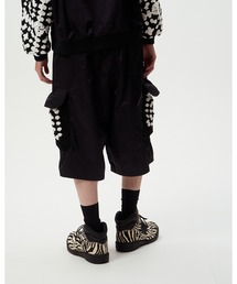 DISCOVERED（ディスカバード）の「KAJIF NYLON CROCHET POCKET CARGO SHORTS（カーゴパンツ）」