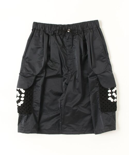 DISCOVERED(ディスカバード)の「KAJIF NYLON CROCHET POCKET CARGO SHORTS(カーゴパンツ・メンズ・ブラック/カーキ・LARGE/SMALL)」の17枚目の写真