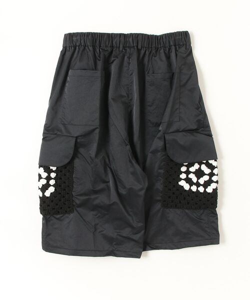 DISCOVERED(ディスカバード)の「KAJIF NYLON CROCHET POCKET CARGO SHORTS(カーゴパンツ・メンズ・ブラック/カーキ・LARGE/SMALL)」の18枚目の写真